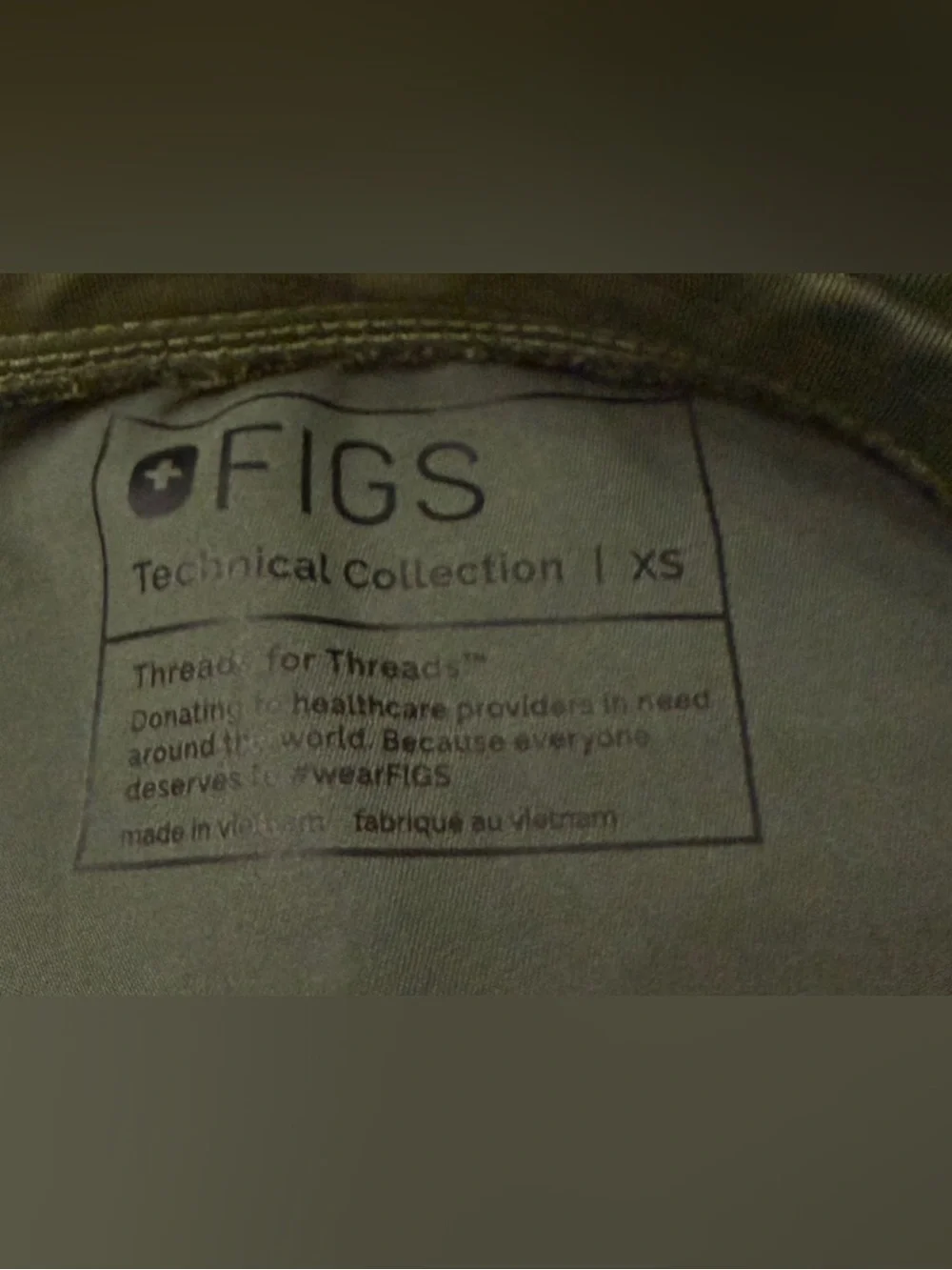 Figs Zamora Jogger Scrub Pants - Color- Moss Size XS